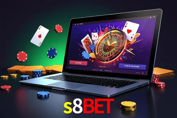s8bet Instalar Logo 3